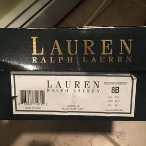Ralph Lauren boots!